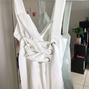 New without tags Summer white dress S